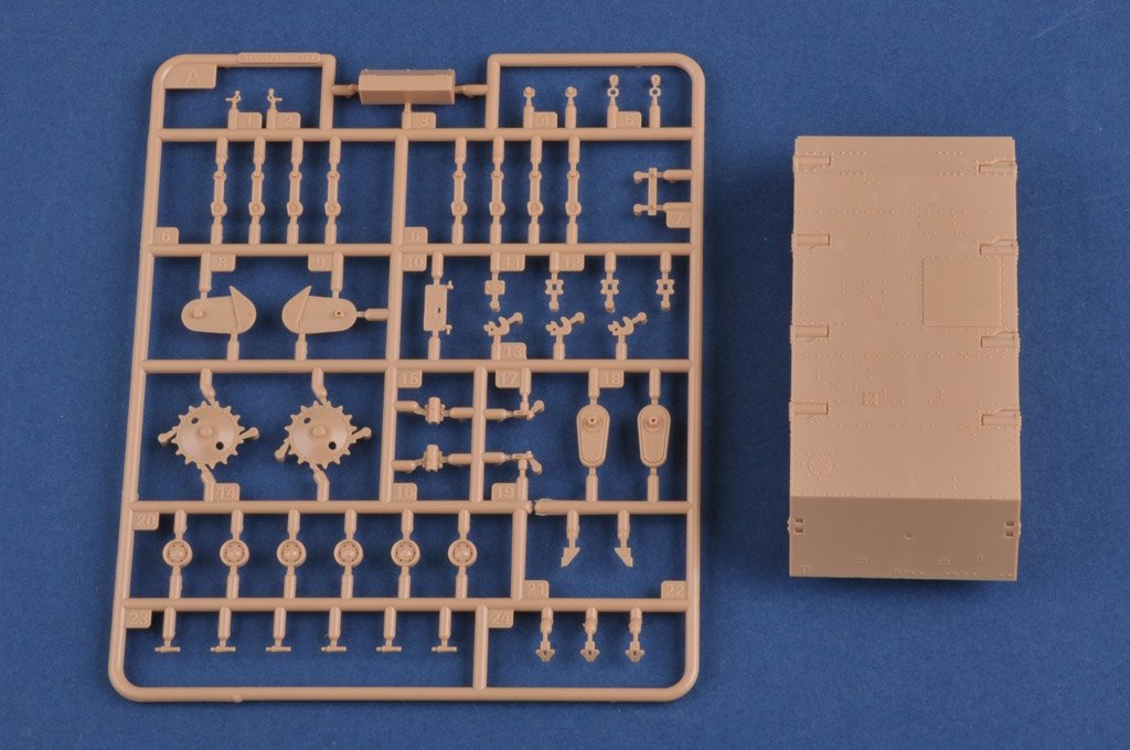 Hobby Boss 84555 Soviet T-60 Light Tank 1/35 – imagen 6
