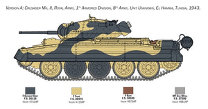 Italeri 6579 Crusader II w/ 8th Army Infantry 1/35 – Bild 4