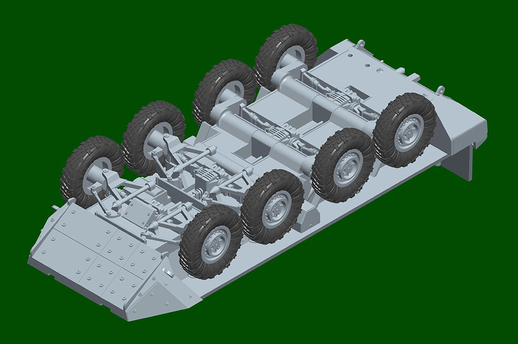 Trumpeter 07424 M1131 Stryker Fire Support Vehicle 1/72 – zdjęcie 13