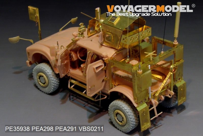 Voyager Model PE35938 Modern US M1240A1 M-ATV For PANDA HOBBY 35027 1/35 – zdjęcie 15