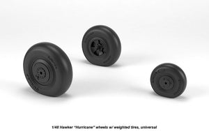 Roues Hawker Hurricane Armory Models AW48414 avec pneus lestés 1/48 – image 4