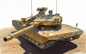 Tiger Model 4628 LEOPARD II REVOLUTION II MBT 1/35 – immagine 2
