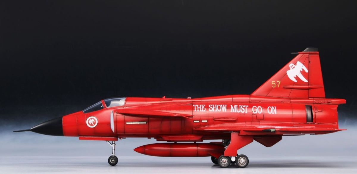 Special Hobby 72497 AJ-37 Viggen &amp;#39;Show Must Go On&amp;#39; 1/72 – immagine 13