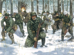 Italeri 6133 U.S.Infantry (Winter Unif.) 1/72