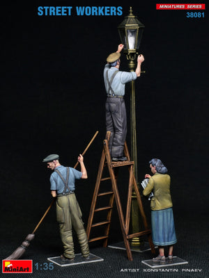 MiniArt 38081 STREET WORKERS 1/35 – imagen 13