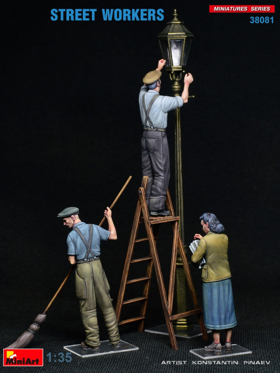 MiniArt 38081 STREET WORKERS 1/35 – imagen 13