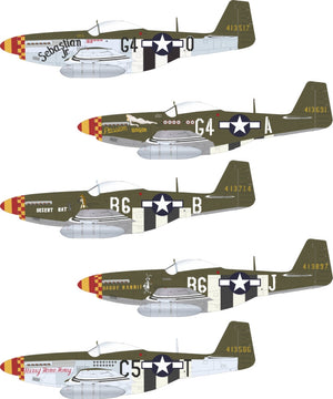 Eduard D72052 P-51D-5 &amp;#39;357th FG&amp;#39; EDUARD 1/72 – imagen 2