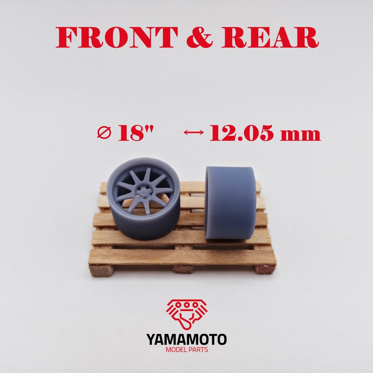 Yamamoto YMPRIM3 Work Emotion XD9 18" 1/24