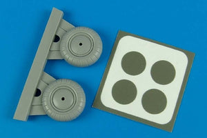 Aires 4561 Fw 189 wheels &amp;amp; paint mask 1/48 Other