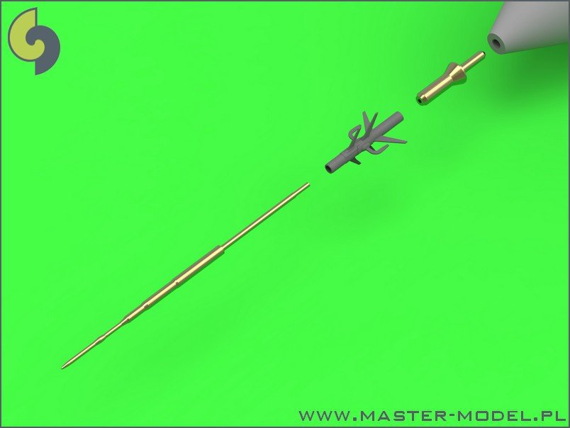 Master AM-48-123 Sukhoi Su-24M (Fencer D) - Tube pilote 1/48