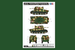 Hobby Boss 83829 Hungarian 40M Nimrod Anti-Aircraft Gun 1/35 – Bild 3