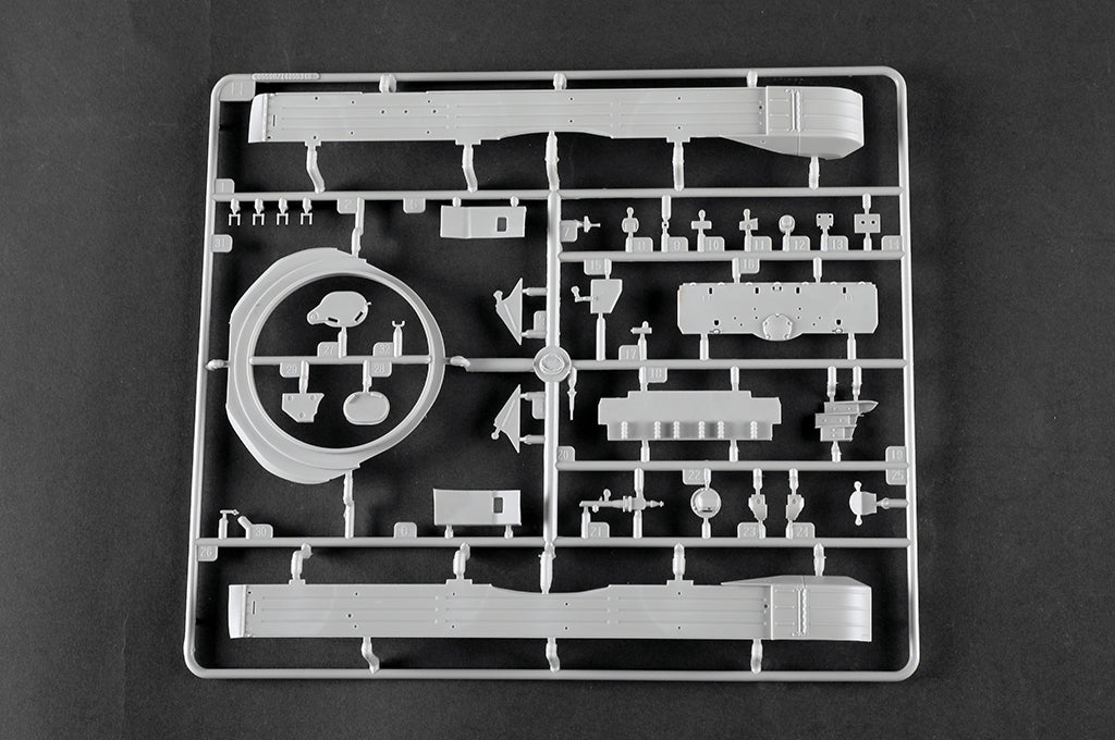 Trumpeter 09604 T-72M1 MBT 1/35 – Bild 9