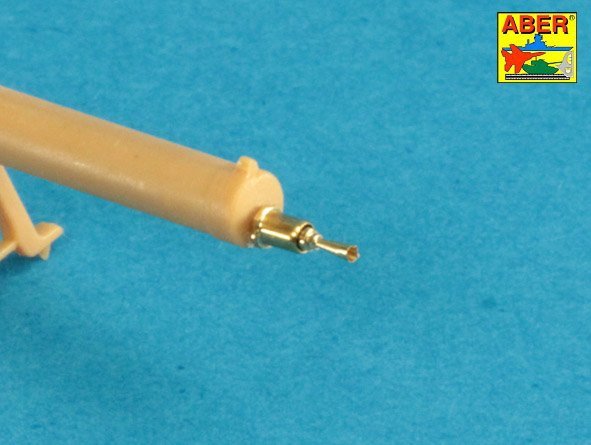 Aber 35L-171 Set of gun barrel tips for MG 08 x3 pcs. And barrel tips for MG 08/15 x 3 pcs. 1/35 – Bild 2