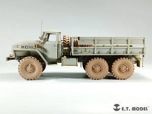 Roues lestées pour camion russe URAL-4320 (impression 3D) ET Model P35-116, compatibles avec la maquette TRUMPETER au 1/35 – image 11