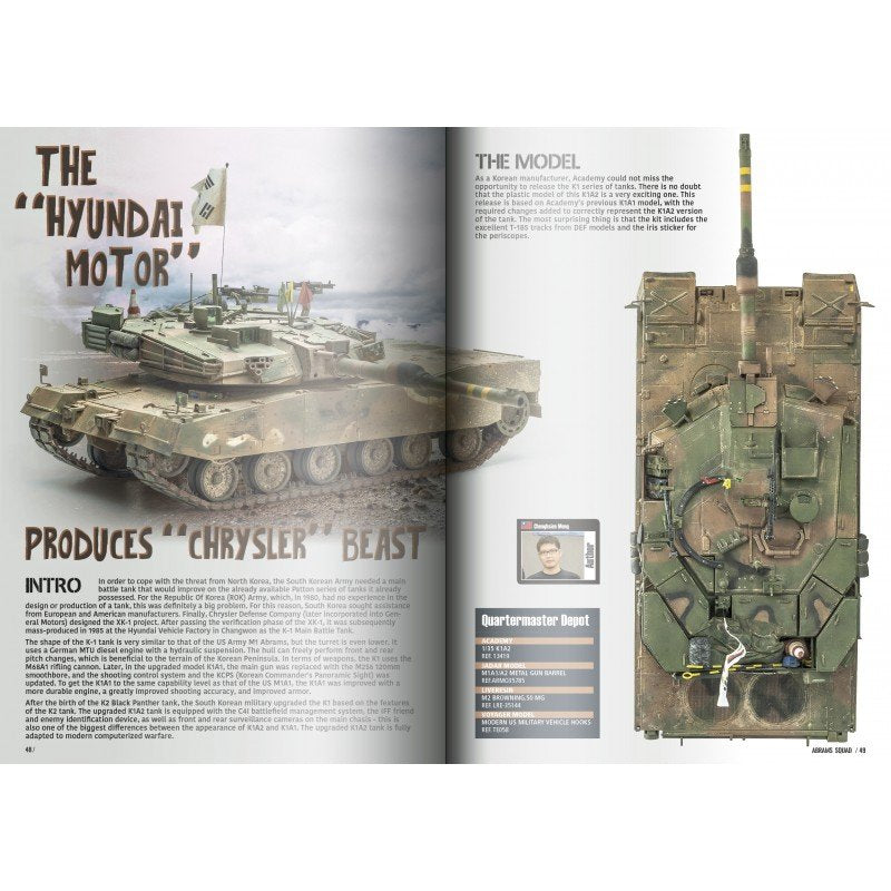 Abrams Squad nr 27 - ISSN 2340-1850 – zdjęcie 3