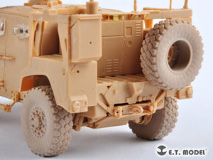 E.T. Model P35-117 US ARMY M1278 Heavy Carrier-General Purpose(JLTV-GP) Sagged wheels For TRUMPETER Kit 1/35 – zdjęcie 6