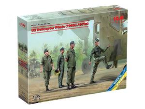 ICM 53101 US Helicopter Pilots (1960s-1970s) 1/35 – zdjęcie 2