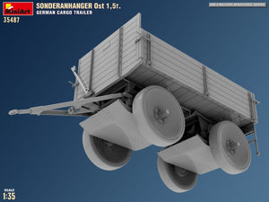 MiniArt 35487 Sonderanhanger 0st 1.5T. German Cargo Trailer 1/35 – image 14
