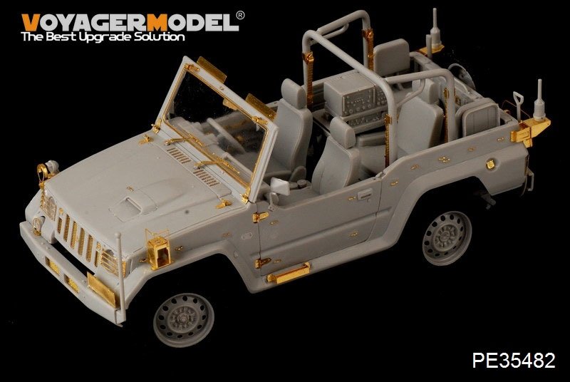 Voyager Model PE35482 JSDF type 73 Light Truck (shin) for TRUMPETER 05520 1/35 – immagine 2