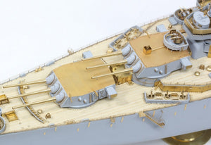 Pontos 37026FN USS BB-63 Missouri 1945 Advanced Detail Up Set (Teak tone stained wooden deck) 1/350 – zdjęcie 4