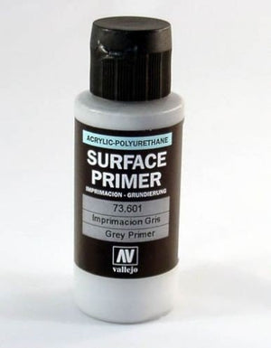 Vallejo 73601 Surface Primer Grey 60ml.