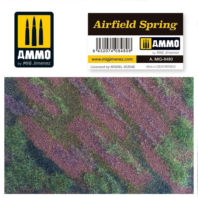 Munitions du ressort d&amp;#39;aérodrome Mig Jimenez 8480