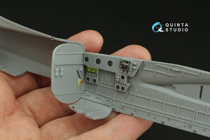 Quinta Studio QD48501 A-26C Invader 3D-Printed &amp;amp; coloured Interior on decal paper (ICM) 1/48 – Bild 9