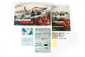 Eduard 11182 Freedom Tiger F-5E Tiger II, Limited Edition 1/48 – imagen 3