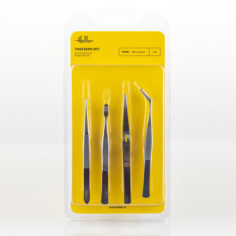 Heller 99023 Tweezers Set – imagen 2