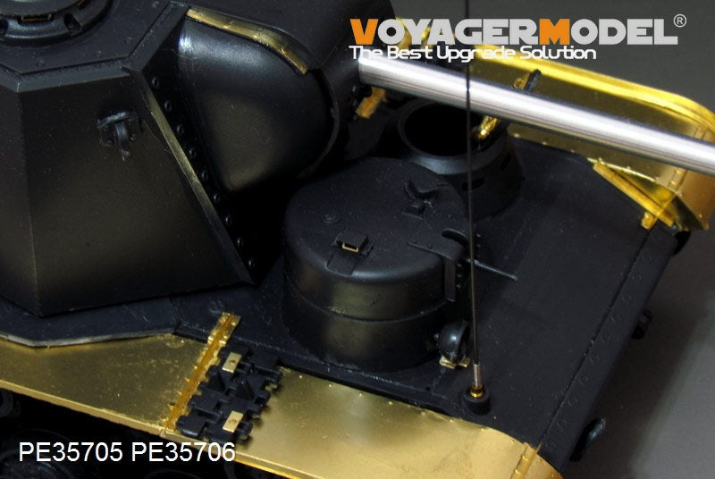 Voyager Model PE35705 Russian KV-5 (Object 225) Heavy Tank Basic For TAKOM 2006 1/35 – Bild 5