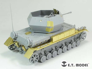 E.T. Model E35-171 WWII German Flakpanzer IV “Ostwind” (For DRAGON 6550) 1/35 – Bild 7