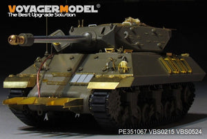 Voyager Model PE351067 US M10 IIC Achilles tank destroyer Basic For AFV CLUB 1/35 – immagine 2