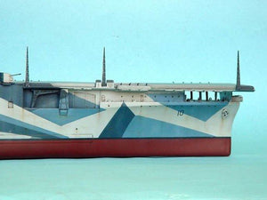 Trumpeter 05603 U.S. Aircraft Carrier CV-10 Yorktown 1944 1/350 – Bild 5