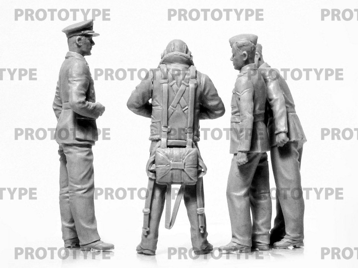 ICM 32037 DH. 82A Tiger Moth with WWII RAF cadets 1/32 – Bild 7
