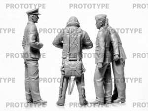 ICM 32037 DH. 82A Tiger Moth with WWII RAF cadets 1/32 – Bild 7