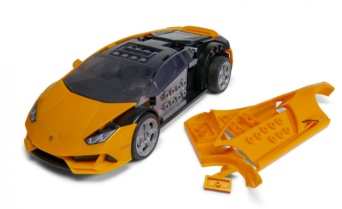 Airfix 6058 QUICKBUILD Lamborghini Huracan EVO – immagine 5