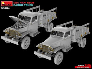 MiniArt 38064 1,5t 4×4 G506 CARGO TRUCK 1/35 – zdjęcie 9