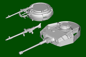 Hobby Boss 84841 German Pzkpfw IV Ausf.H Medium Tank 1/48 – immagine 9