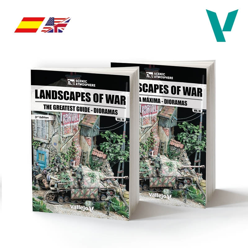 Vallejo 75035 Landscapes of War Vol. 3 (ES)