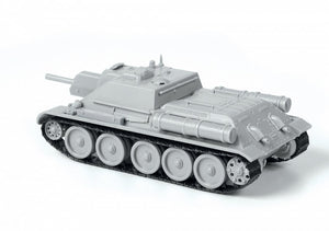 Zvezda 5043 SU-122 SOVIET TANK DESTROYER 1/72 – imagen 4