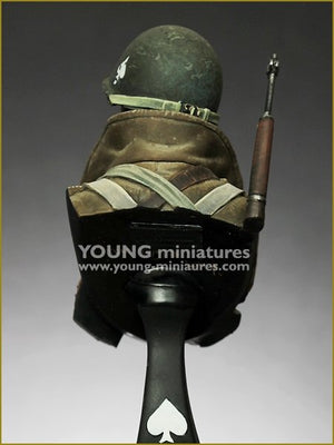 Young Miniatures YM1883 US 101st Airborne Siege of Bastogne 1/10 – immagine 5
