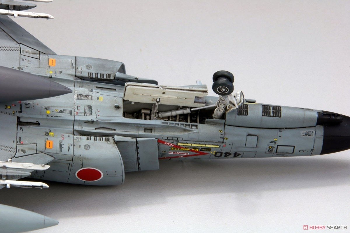 Fine Molds FP38 Japan Air Self-Defense Force F-4EJ Kai Fighter 1/72 – immagine 8