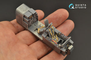 Quinta Studio QD48229 He 219 3D-Printed &amp;amp; coloured Interior on decal paper (Tamiya) 1/48 – Bild 7