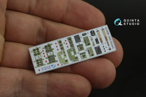 Quinta Studio QD48239 A6M2 Zero 3D-Printed &amp;amp; coloured Interior on decal paper (Eduard) 1/48 – imagen 11