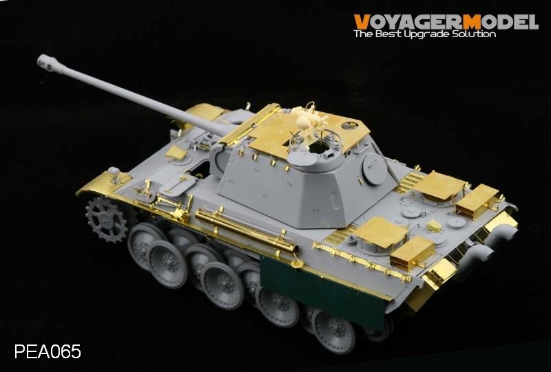 Maquette Voyager PEA065 Panther A/G blindé antiaérien de la Seconde Guerre mondiale (pour tous) 1/35 – image 5