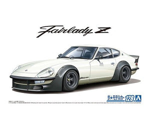 Aoshima 06101 Nissan S30 FairladyZ AERO CUSTOM Ver.2 &amp;#39;75 1/24
