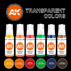 AK Interactive AK11763 SIGNATURE SET – ADAM WILDER 3G SET 18x17 ml – Bild 2