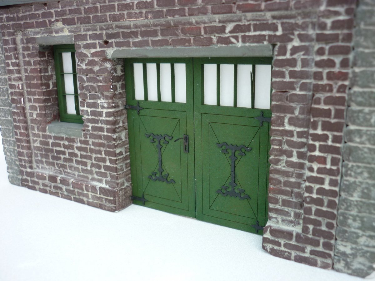 RT-Diorama 35207 Brick House (Modular System) 1/35 – imagen 7