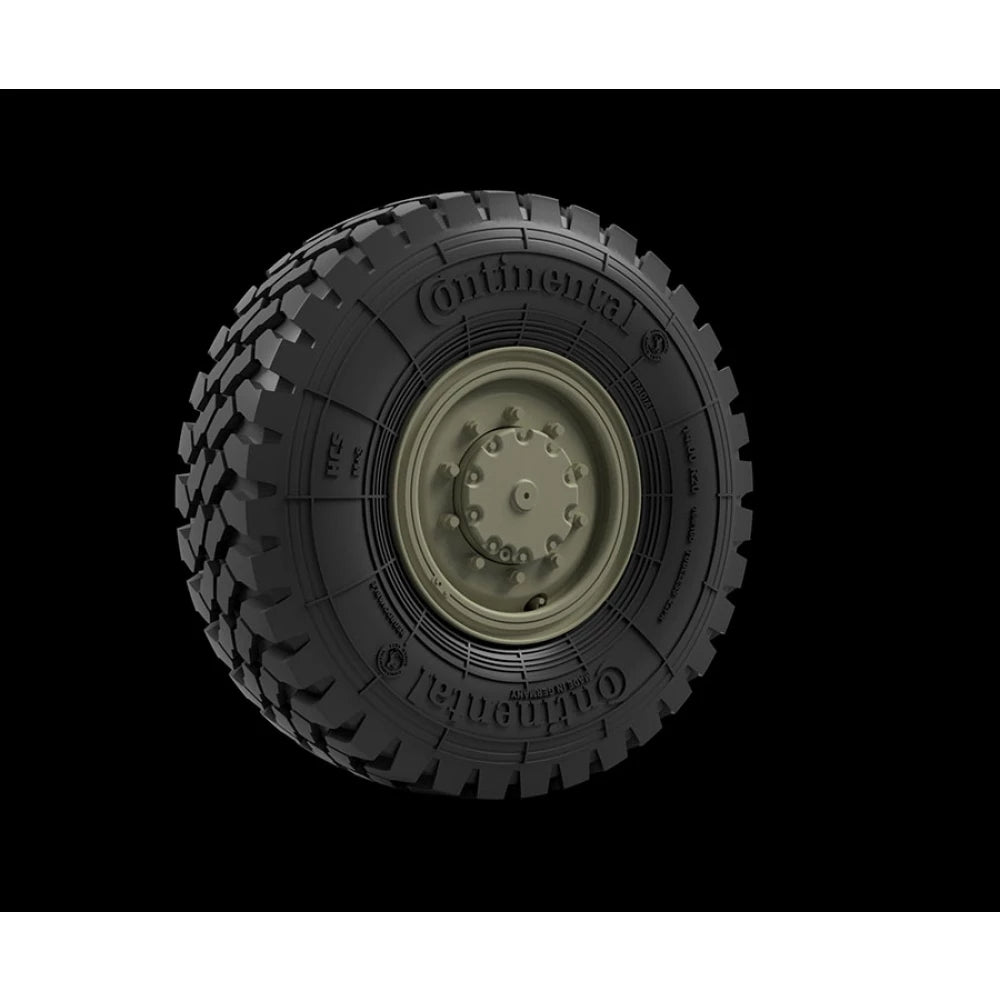 Panzer Art RE35-820 MAN LKW 7t 6x6 Roues de route (Continental HCS) 1/35