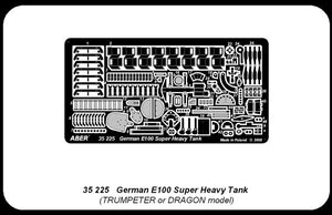 Aber 35225 German super heavy tank E100 1/35 – image 5
